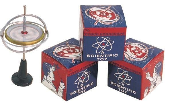 Gadget Original TEDCO Gyroscope