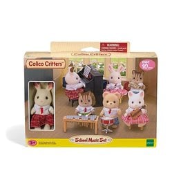 Calico Critters Calico Critters School Music Set