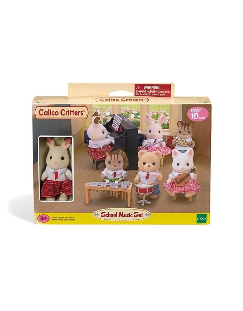 Calico Critters Calico Critters School Music Set