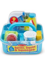 Melissa & Doug Pretend Play Let's Play House! Spray, Squirt & Squeegee Play Set