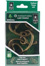 HANAYAMA Brainteaser Hanayama Metal Puzzle - Enigma