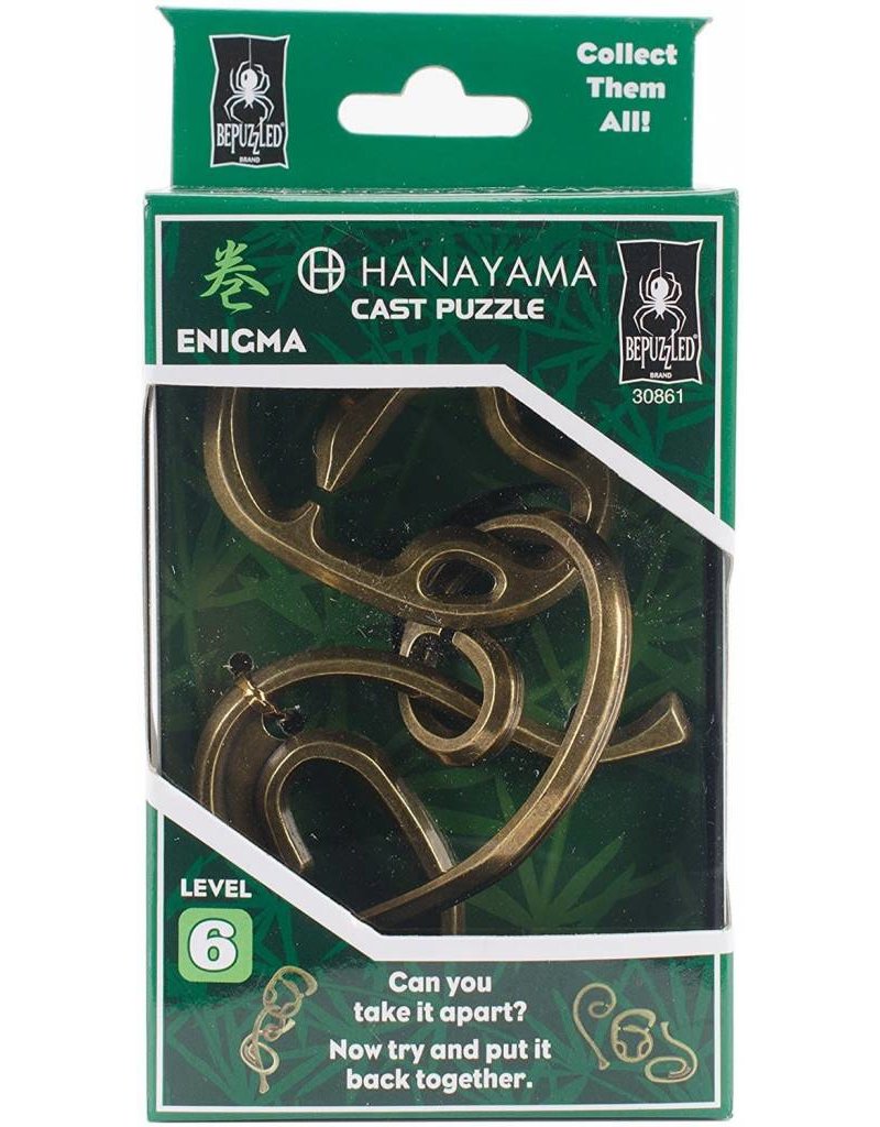 HANAYAMA Brainteaser Hanayama Metal Puzzle - Enigma