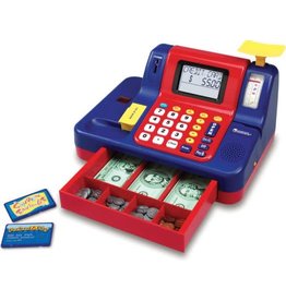 Learning Resources Pretend Play Teaching Cash Register