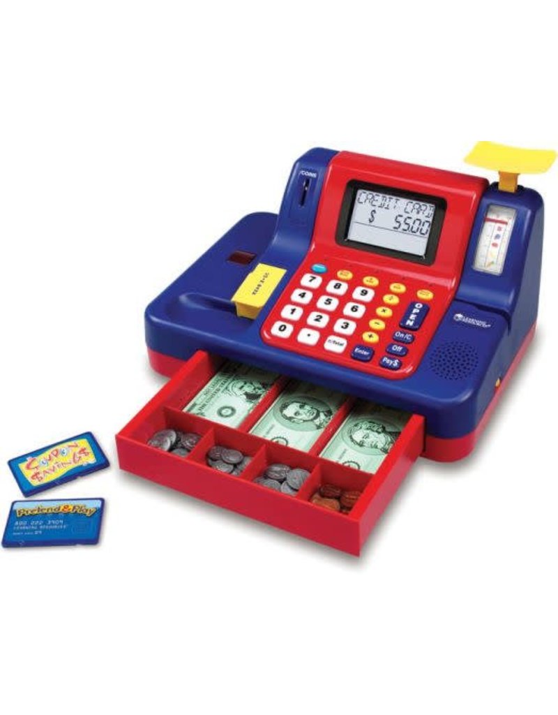 Learning Resources Pretend Play Teaching Cash Register