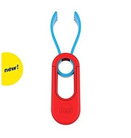 Fun Eating Devices Baby Fun Eating Devices Crabby Grabby Red/Blue