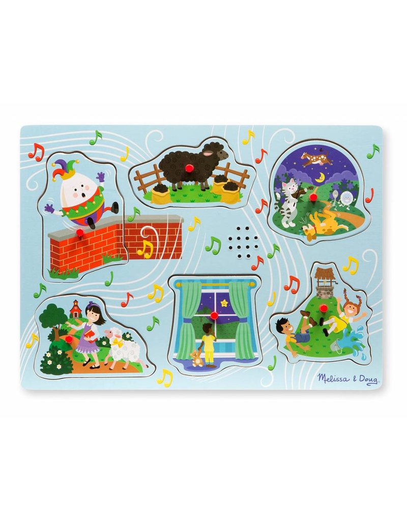 Melissa & Doug Sound Puzzle - Nursery Rhymes 2