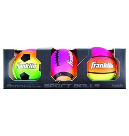 Franklin Sports Outdoor Franklin Sports Sport Balls 5" (Pack of 3)