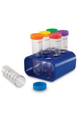 Learning Resources Scientific Primary Science Jumbo Test Tubes with Stand