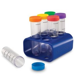 Learning Resources Scientific Primary Science Jumbo Test Tubes with Stand