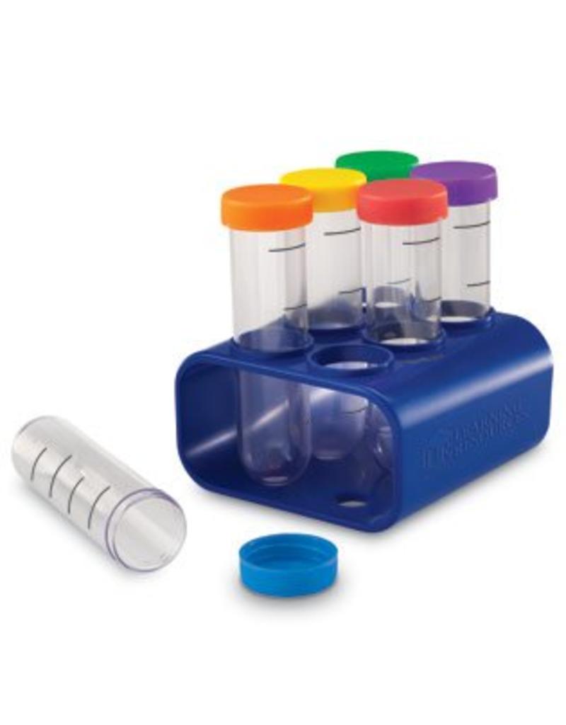 Learning Resources Scientific Primary Science Jumbo Test Tubes with Stand