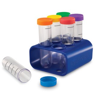 Scientific Primary Science Jumbo Test Tubes with Stand
