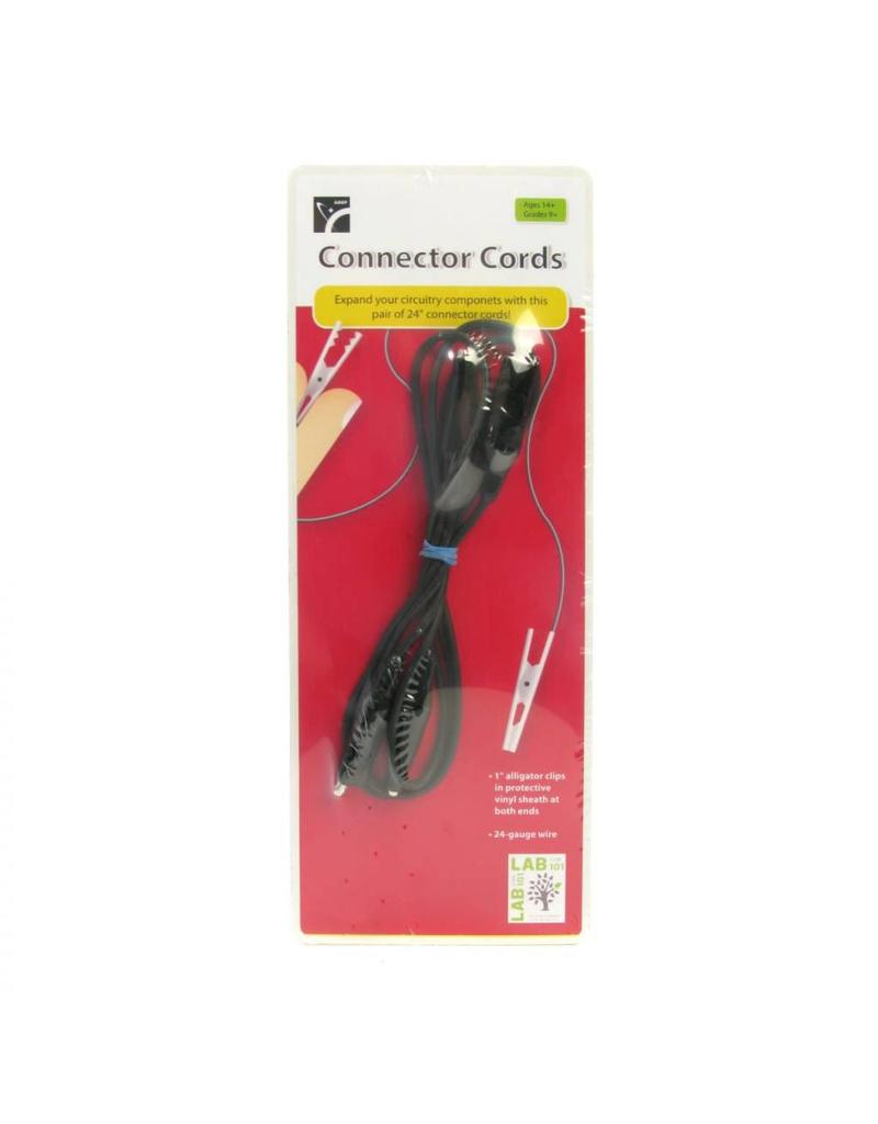 American Educational Products Scientific Connector Cords - Red