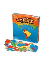 Geo Toys GeoPuzzle Latin America