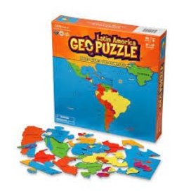 Geo Toys GeoPuzzle Latin America