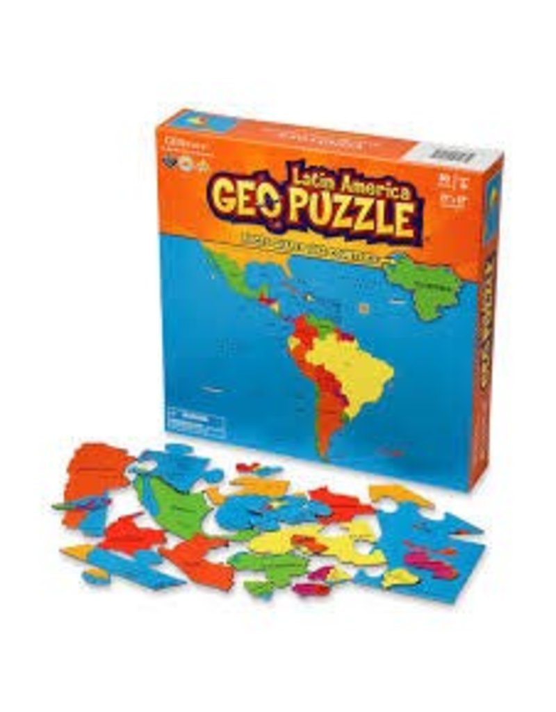 Geo Toys GeoPuzzle Latin America