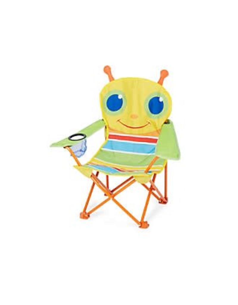 Melissa & Doug Outdoor Sunny Patch Giddy Buggy Folding Chair