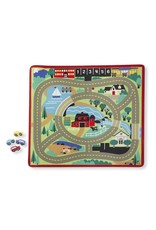 Melissa & Doug Rug - Round the Town Road
