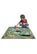 Melissa & Doug Rug - Round the Town Road