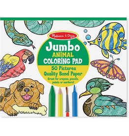 Melissa & Doug Art Supplies Coloring Jumbo Pad - Animal