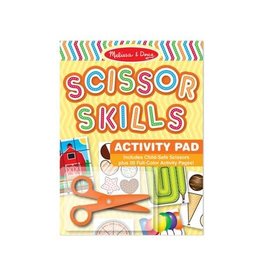 Melissa & Doug Art Supplies Activity Pad Scissor Skills