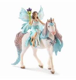 Schleich Schleich Fairy Eyela with Princess Unicorn