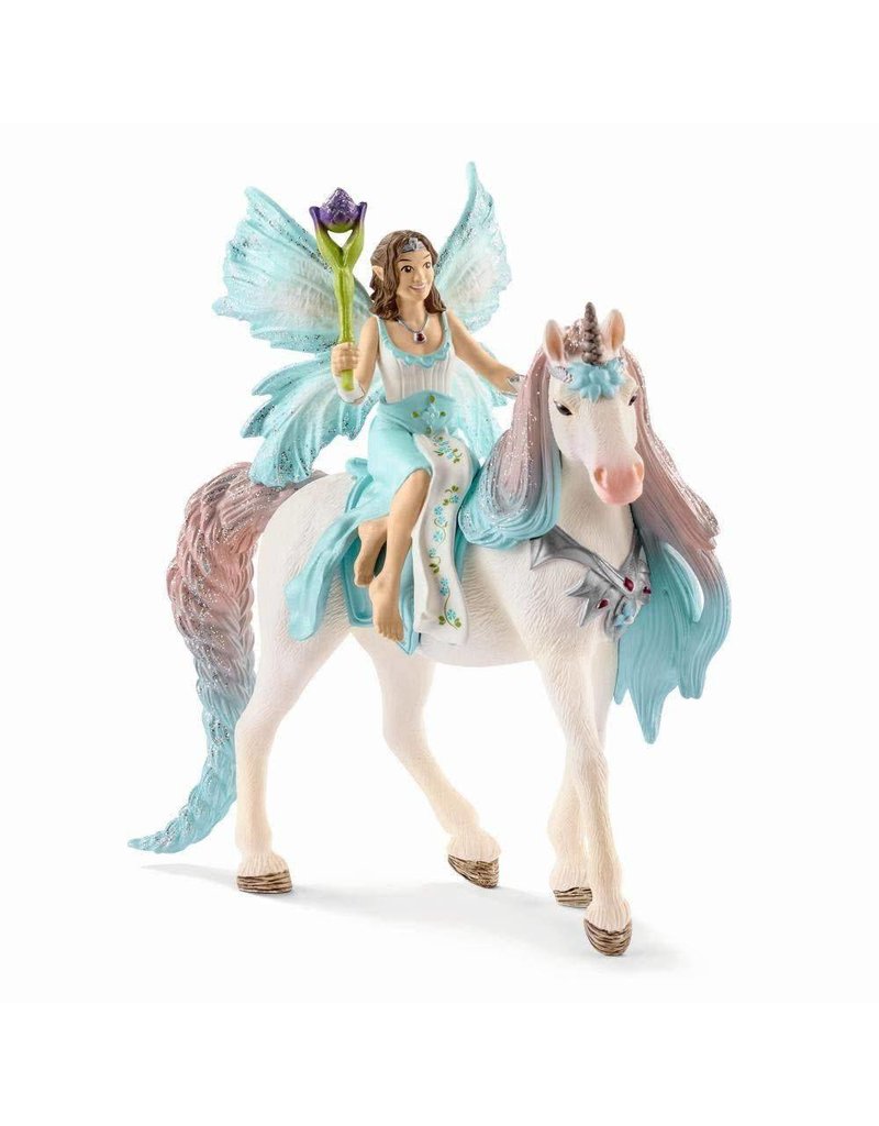 Schleich Schleich Fairy Eyela with Princess Unicorn