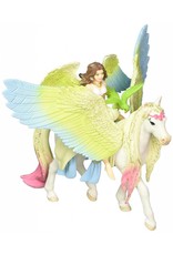 Schleich Schleich Bayala Fairy Surah with Glitter Pegasus