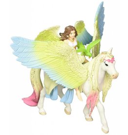 Schleich Schleich Bayala Fairy Surah with Glitter Pegasus