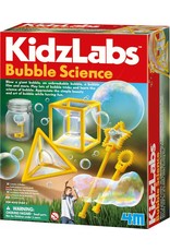 4M Science Kit 4M KidzLabs Bubble Science