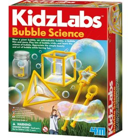 4M Science Kit 4M KidzLabs Bubble Science