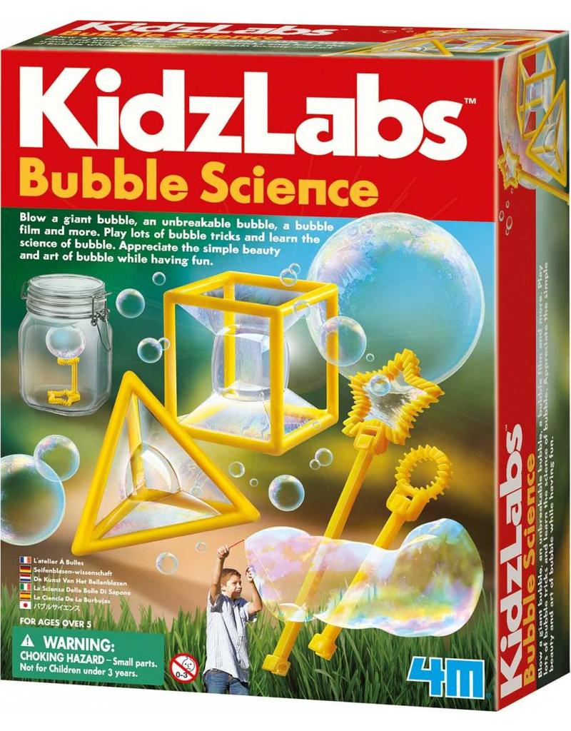 4M Science Kit 4M KidzLabs Bubble Science
