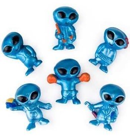 Rhode Island Novelty Novelty Mini Bendable Blue Alien (Pack of 48; 1") - ONLINE ONLY