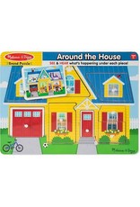 Melissa & Doug Sound Puzzle - Around the House