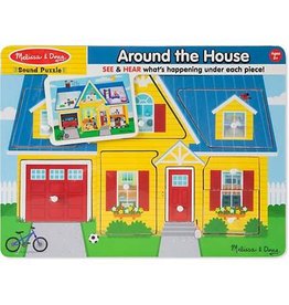 Melissa & Doug Sound Puzzle - Around the House