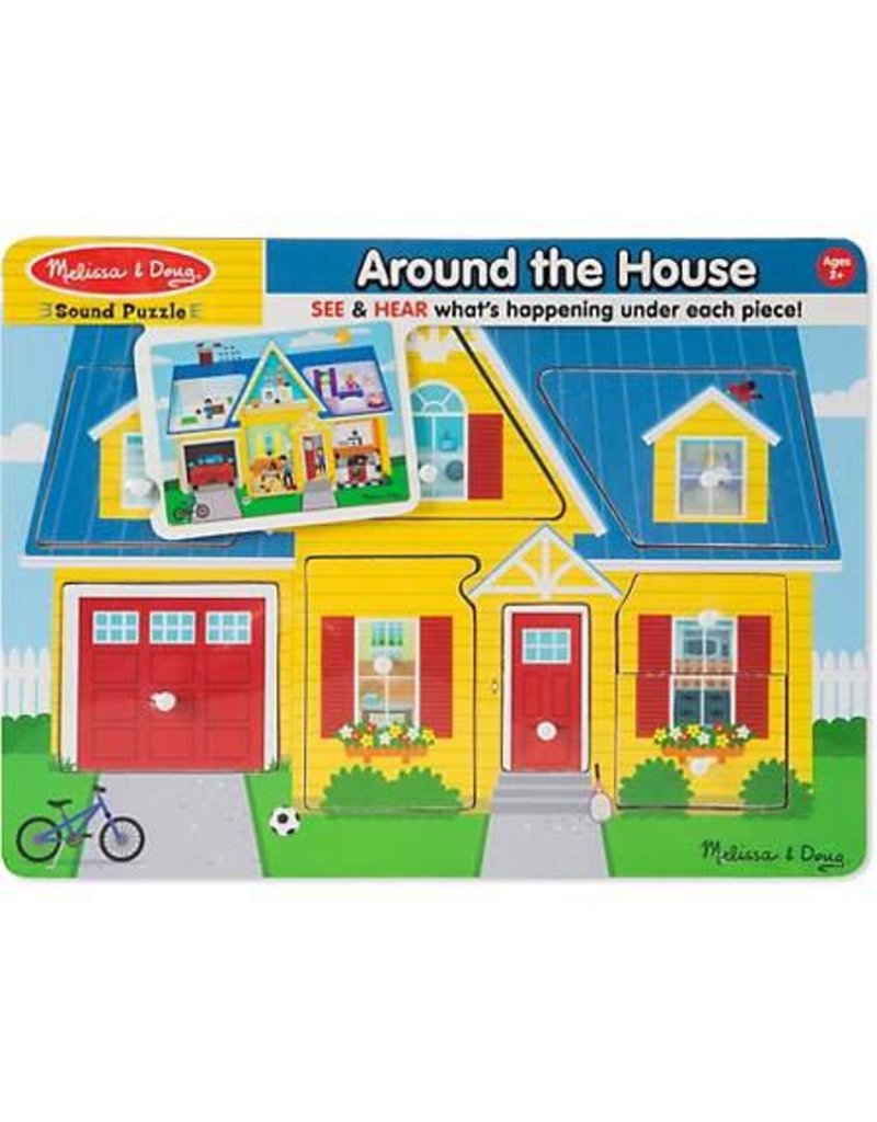 Melissa & Doug Sound Puzzle - Around the House