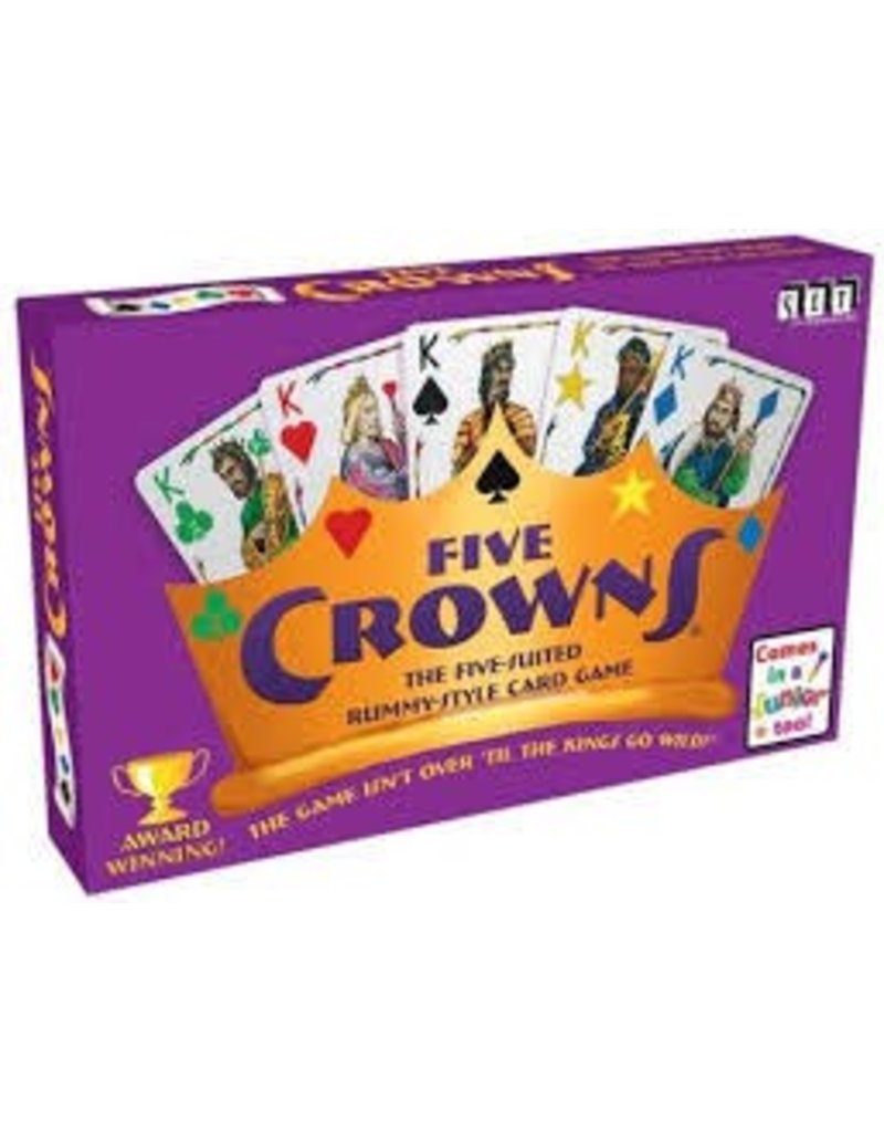 Playmonster Card Game Five Crowns