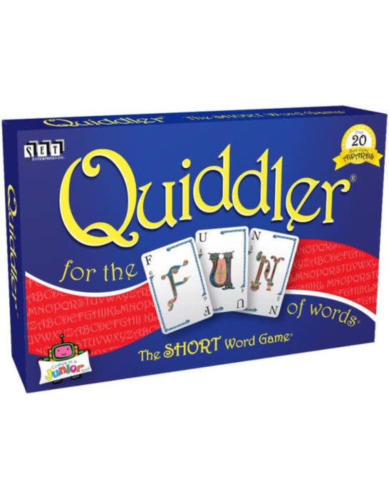 Playmonster Card Game Quiddler
