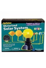 Learning Resources Science Kit GeoSafari Motorized Solar System
