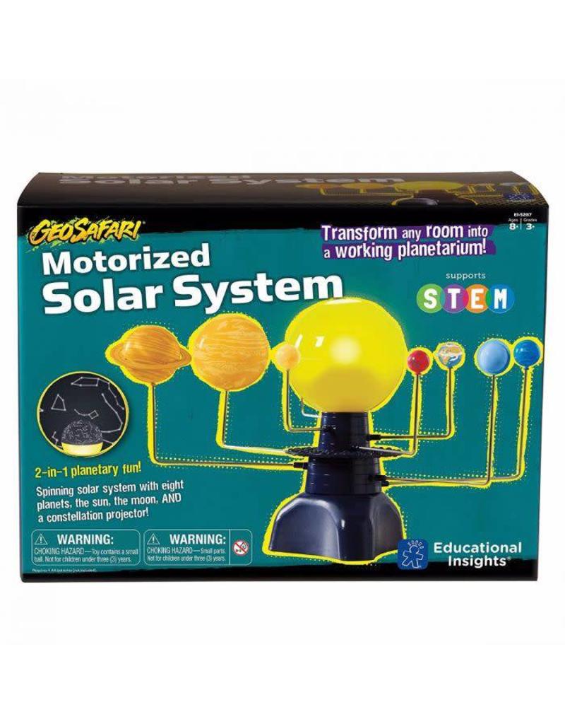 Learning Resources Science Kit GeoSafari Motorized Solar System