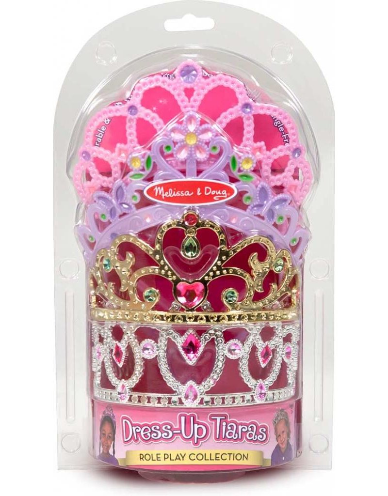 Melissa & Doug Pretend Play Dress-Up Tiaras