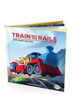 Green Toys Book Train off the Rails