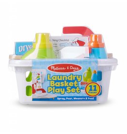 Melissa & Doug Laundry Basket Play Set