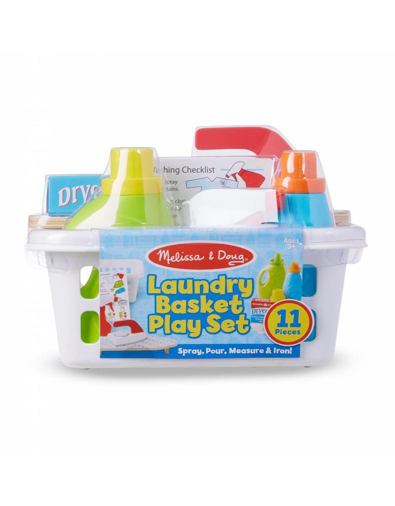 Melissa & Doug Laundry Basket Play Set