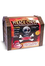 Melissa & Doug Wooden Pirate Chest