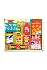 Melissa & Doug Pretend Food Wooden Pantry Products