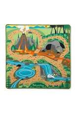 Melissa & Doug Rug - Prehistoric Playground Dinosaur
