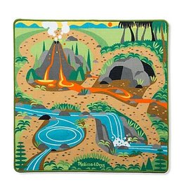 Melissa & Doug Rug - Prehistoric Playground Dinosaur