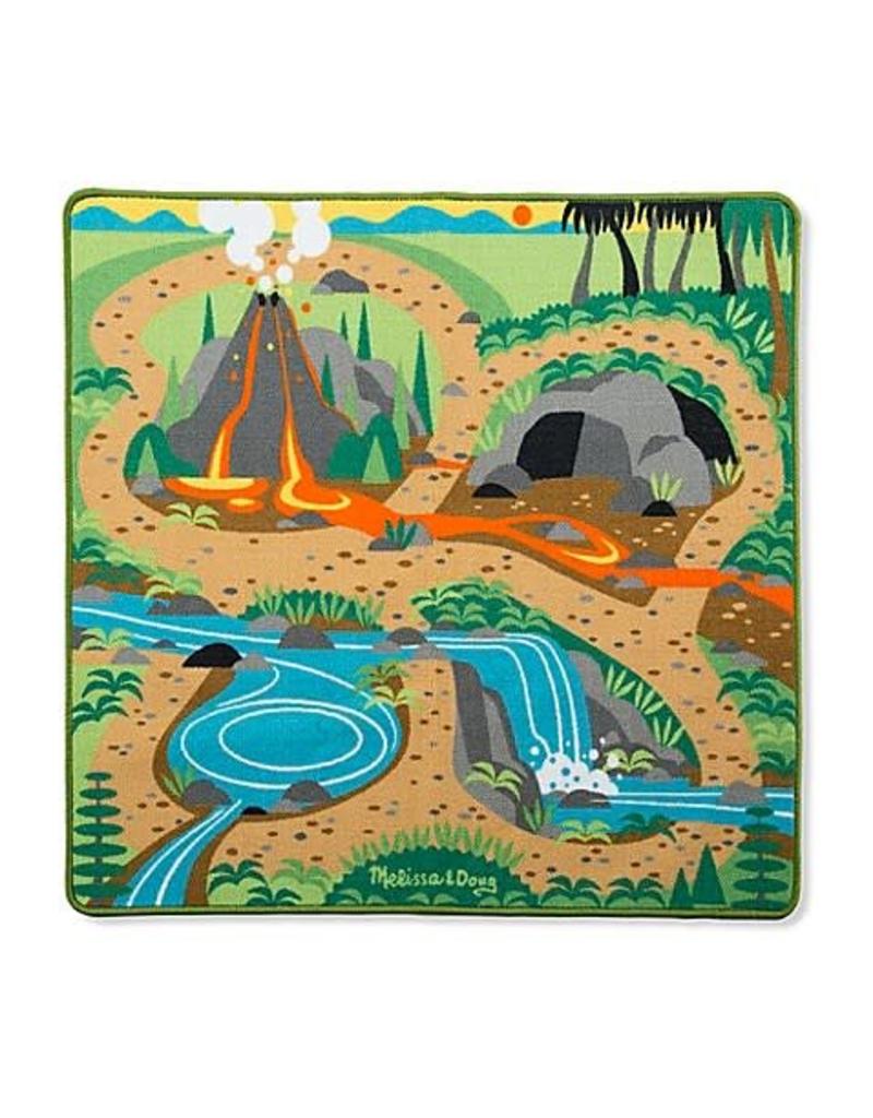 Melissa & Doug Rug - Prehistoric Playground Dinosaur