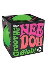 Schylling Toys Nee Doh Groovy Glob (Colors Vary; Sold Individually)