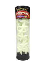 University Games Space Glowing 3D Stars Tube